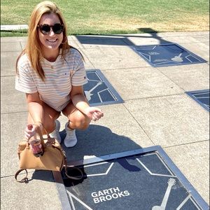 thrift shop treasure hunter by night & banker during the day… #ballinonabuget